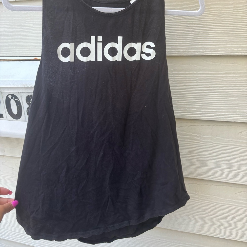 women’s adidas muscle tees